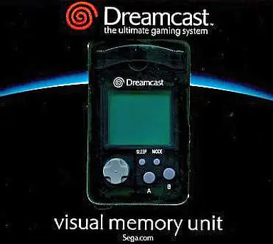 Dreamcast - Video Game Accessories - Visual Memory