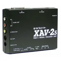 Video Game Accessories (アナログRGB-S変換ユニット XAV-2s)