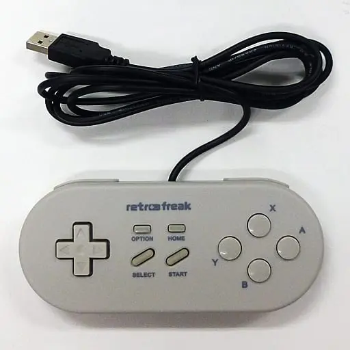 SUPER Famicom - Video Game Accessories - Game Controller - Retro Freak - No Box No Manual