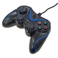 PlayStation 3 - Game Controller - Video Game Accessories (PS3用コントローラー type ZERO (ブラック×ブルー))