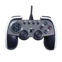 PlayStation 3 - Game Controller - Video Game Accessories (CYBER・アナログ連射コントローラ3 (ホワイト))