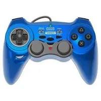 PlayStation 3 - Game Controller - Video Game Accessories (ホリパッド3PRO ディープブルー)