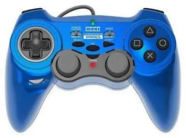 PlayStation 3 - Game Controller - Video Game Accessories (ホリパッド3PRO ディープブルー)