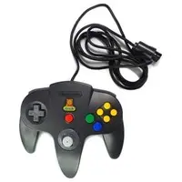 NINTENDO64 - Video Game Accessories - Game Controller (コントローラーブロス ブラック(ハローマック限定)) - No Box No Manual