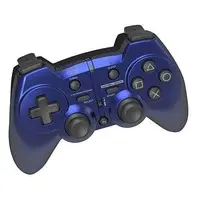 PlayStation 3 - Game Controller - Video Game Accessories (ホリパッド3ワイヤレス ブルー(状態：本体のみ))