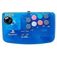 PlayStation - Game Controller - Video Game Accessories (コンパクトジョイスティック(クリアブルー))