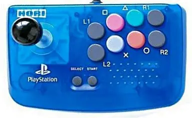 PlayStation - Game Controller - Video Game Accessories (コンパクトジョイスティック(クリアブルー))