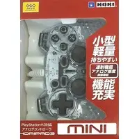 PlayStation 3 - Game Controller - Video Game Accessories (ホリパッド3ミニ クリア)