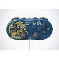 Wii - Game demo - Game Controller - Video Game Accessories - MONSTER HUNTER