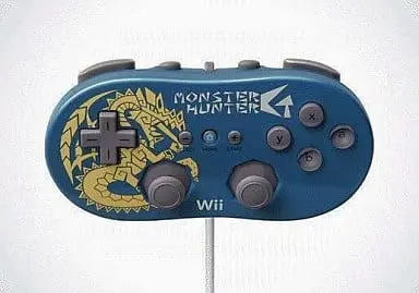 Wii - Video Game Accessories - Game Controller - Game demo - MONSTER HUNTER