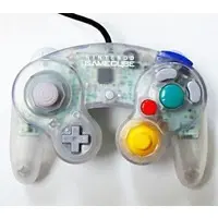 NINTENDO GAMECUBE - Video Game Accessories - Game Controller (コントローラ クリア(NGC)) - No Box No Manual