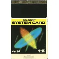 PC Engine - Video Game Accessories (システムカード (Ver2.0))