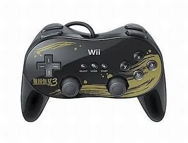 Wii - Video Game Accessories - Game Controller - Sengoku Musou (Samurai Warriors)