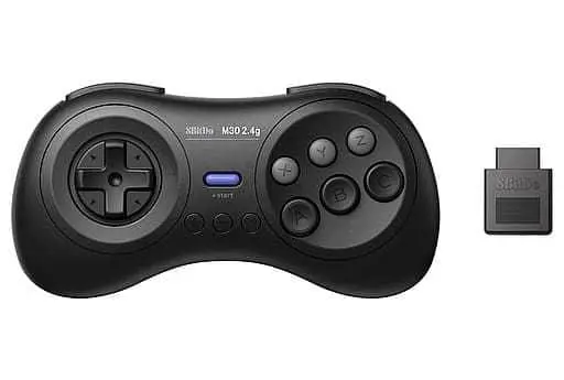 MEGA DRIVE - Game Controller - Video Game Accessories (8BitDO M30 2.4G Wireless gamepad for Mega Drive Mini)