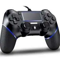 PlayStation 4 - Game Controller - Video Game Accessories (Wireless Controller For P4[T27])