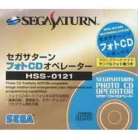 SEGA SATURN - Video Game Accessories (フォトCDオペレーター)