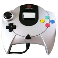 Dreamcast - Video Game Accessories - Game Controller (ドリームキャスト・コントローラー(シルバー)) - No Box No Manual