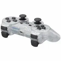 PlayStation 3 - Video Game Accessories - Game Controller (ワイヤレスコントローラDUALSHOCK3 クリスタル)
