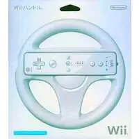 Wii - Video Game Accessories (Wiiハンドル) - No Box No Manual