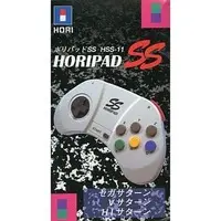 SEGA SATURN - Game Controller - Video Game Accessories (ホリパッドSS[HSS-11])