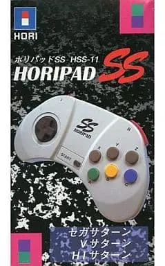 SEGA SATURN - Game Controller - Video Game Accessories (ホリパッドSS[HSS-11])