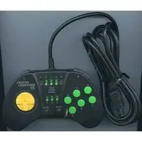 SEGA SATURN - Game Controller - Video Game Accessories (ファイティングコマンダーSS[HSS-08])