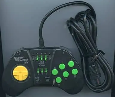 SEGA SATURN - Game Controller - Video Game Accessories (ファイティングコマンダーSS[HSS-08])
