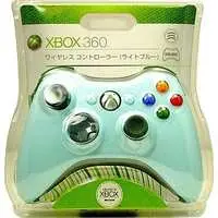 Xbox 360 - Video Game Accessories - Game Controller (ワイヤレスコントローラ [ライトブルー])