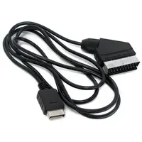 PlayStation - Video Game Accessories - RGB cable (PS/PS2用 アナログ21ピンRGBケーブル(PS出力コネクタ) 約2m)
