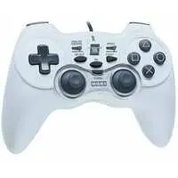 PlayStation 3 - Game Controller - Video Game Accessories (ホリパッド3ターボ(HORI製 ホワイト))
