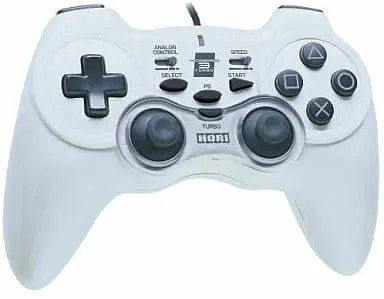 PlayStation 3 - Game Controller - Video Game Accessories (ホリパッド3ターボ(HORI製 ホワイト))