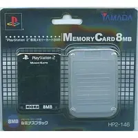 PlayStation 2 - Memory Card - Video Game Accessories (Playstation2 専用メモリーカード(8MB)ルミナスブラック)