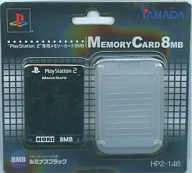 PlayStation 2 - Memory Card - Video Game Accessories (Playstation2 専用メモリーカード(8MB)ルミナスブラック)