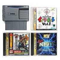 SEGA SATURN - Video Game Accessories (セガサターン モデム(後期方)[HSS-0148])