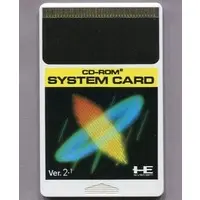 PC Engine - Video Game Accessories (システムカード(Ver2.1) (箱説なし))