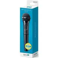 WiiU - Video Game Accessories (WiiUワイヤレスマイク)