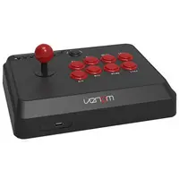 PlayStation 4 - Video Game Accessories - Arcade Stick (Venom アーケードファイトスティック[VS2858])