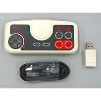 PC Engine - Video Game Accessories - Game Controller (8BitDo PCE 2.4G Wireless Gamepad(ホワイト＆レッド))