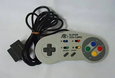 SUPER Famicom - Video Game Accessories (スーパージョイカード)