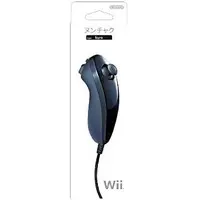 Wii - Game Controller - Video Game Accessories (ヌンチャク(黒))