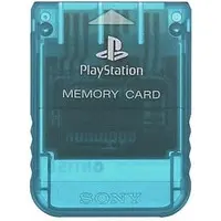 PlayStation - Memory Card - Video Game Accessories (メモリーカード(エメラルド)[SCPH-1020GJ])