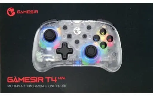 Nintendo Switch - Video Game Accessories - Game Controller (GameSir ゲーミングコントローラー T4 Mini(クリア))