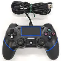 PlayStation 4 - Game Controller - Video Game Accessories (輸入版  Wired Controller DOUBLE SHOCK 4)
