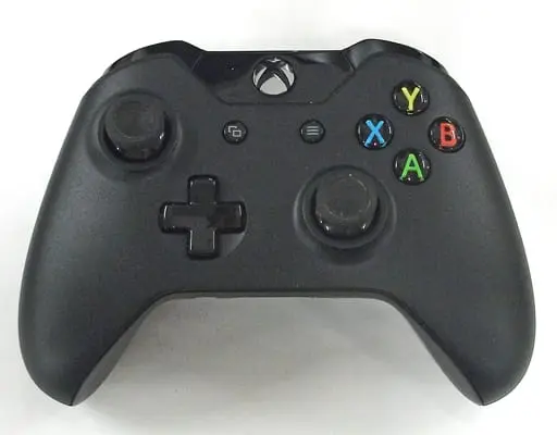 Xbox One - Game Controller - Video Game Accessories (アジア版 WIRELESS CONTROLLER BLACK)