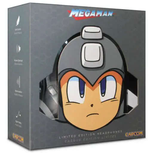 PlayStation 4 - Earphone - Video Game Accessories - Rockman (Mega Man) series