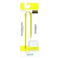 WiiU - Touch pen - Video Game Accessories (タッチペンリーシュ for WiiU イエロー)