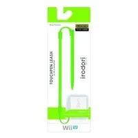 WiiU - Touch pen - Video Game Accessories (タッチペンリーシュ for WiiU グリーン)