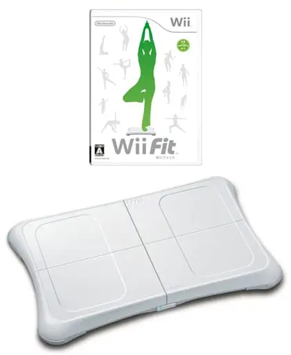 Wii - Video Game Accessories - Wii Fit