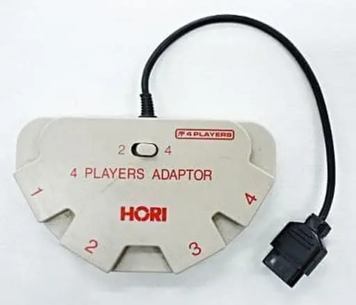 Family Computer - Video Game Accessories (4 PLAYERS ADAPTOR [HJ-I7](状態：箱(内箱含む)状態難))