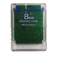 PlayStation 2 - Memory Card - Video Game Accessories (Playstation2 専用メモリーカード(8MB)クリスタル)